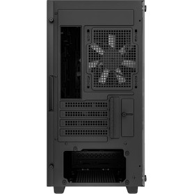Deepcool CC360 ARGB Gaming Mini Tower Κουτί Υπολογιστή με Πλαϊνό Παράθυρο Μαύρο