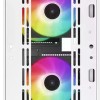 Deepcool CC360 ARGB Gaming Mini Tower Κουτί Υπολογιστή με Πλαϊνό Παράθυρο Λευκό