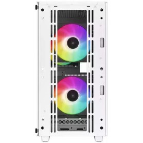 Deepcool CC360 ARGB Gaming Mini Tower Κουτί Υπολογιστή με Πλαϊνό Παράθυρο Λευκό