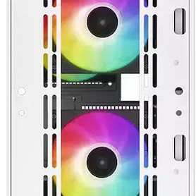 Deepcool CC360 ARGB Gaming Mini Tower Κουτί Υπολογιστή με Πλαϊνό Παράθυρο Λευκό