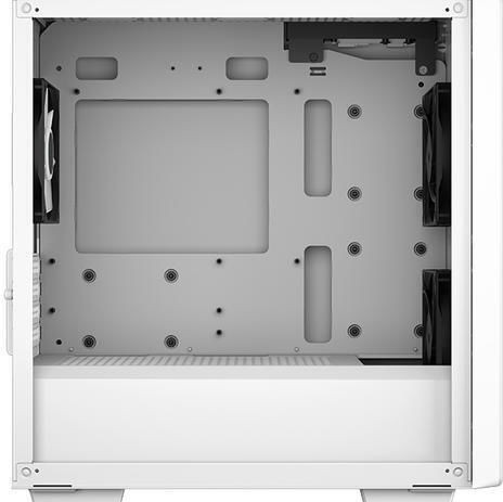 Deepcool CC360 ARGB Gaming Mini Tower Κουτί Υπολογιστή με Πλαϊνό Παράθυρο Λευκό