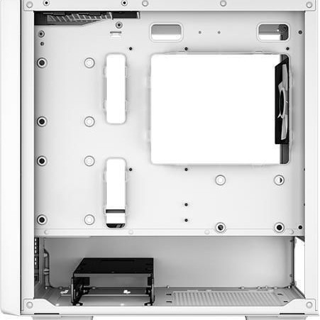 Deepcool CC360 ARGB Gaming Mini Tower Κουτί Υπολογιστή με Πλαϊνό Παράθυρο Λευκό