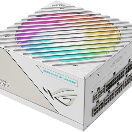Asus ROG Loki 850W Λευκό Τροφοδοτικό Υπολογιστή Full Modular 80 Plus Platinum