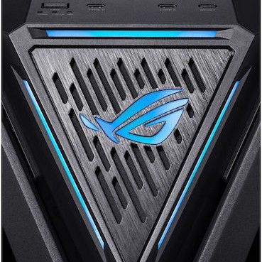 Asus ROG Hyperion GR701 Gaming Full Tower Κουτί Υπολογιστή με Πλαϊνό Παράθυρο Μαύρο