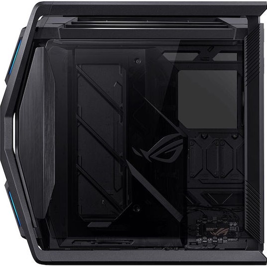 Asus ROG Hyperion GR701 Gaming Full Tower Κουτί Υπολογιστή με Πλαϊνό Παράθυρο Μαύρο