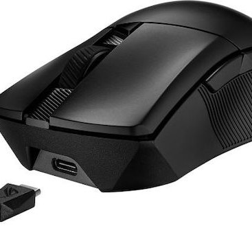 Asus ROG Gladius III Wireless AimPoint Ασύρματο RGB Gaming Ποντίκι 36000 DPI Μαύρο