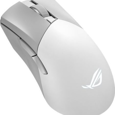 Asus ROG Gladius III AimPoint Ασύρματο Gaming Ποντίκι 36000 DPI Λευκό