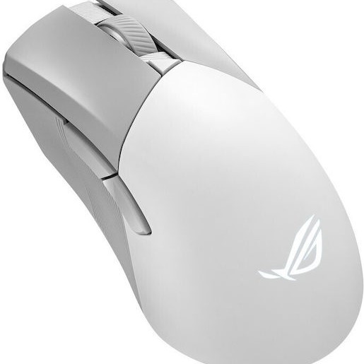 Asus ROG Gladius III AimPoint Ασύρματο Gaming Ποντίκι 36000 DPI Λευκό