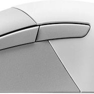 Asus ROG Keris Aimpoint Ασύρματο RGB Gaming Ποντίκι 36000 DPI Λευκό