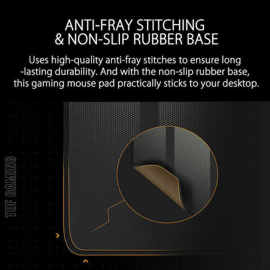 Asus TUF Gaming P1 Gaming Mouse Pad Medium 360mm