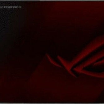 Asus ROG Scabbard II Gaming Mouse Pad Medium 360mm Μαύρο