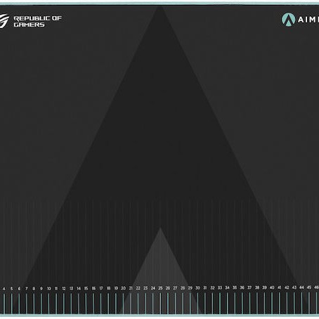 Asus ROG Hone Ace Aim Lab Edition Gaming Mouse Pad Large 508mm Μαύρο