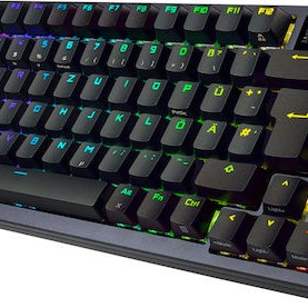 Asus ROG Azoth Ασύρματο Gaming Μηχανικό Πληκτρολόγιο με ROG NX Red διακόπτες και RGB φωτισμό (Αγγλικό US)