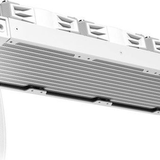 Sharkoon S90 RGB Υδρόψυξη Επεξεργαστή Τριπλού Ανεμιστήρα 120mm για Socket AM4/AM5/1700/1200/115x Λευκή