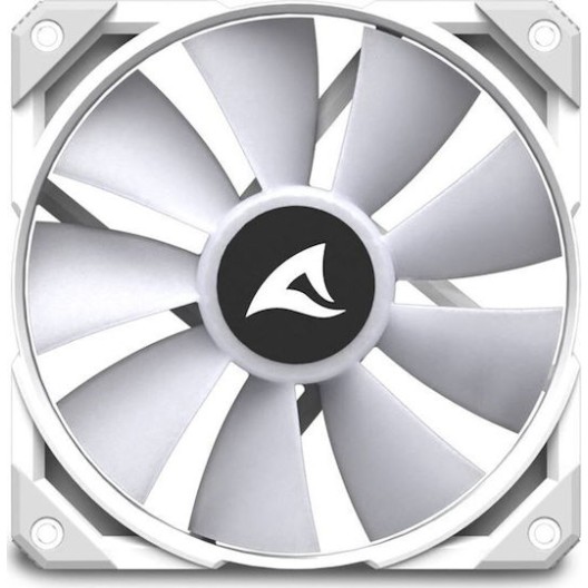 Sharkoon S90 RGB Υδρόψυξη Επεξεργαστή Τριπλού Ανεμιστήρα 120mm για Socket AM4/AM5/1700/1200/115x Λευκή