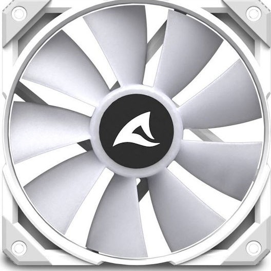 Sharkoon S90 RGB Υδρόψυξη Επεξεργαστή Τριπλού Ανεμιστήρα 120mm για Socket AM4/AM5/1700/1200/115x Λευκή