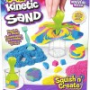 Spin Master Παιχνίδι Κατασκευών με Άμμο Kinetic Sand - Squish & Create για Παιδιά 3+ Ετών