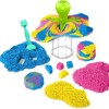 Spin Master Παιχνίδι Κατασκευών με Άμμο Kinetic Sand - Squish & Create για Παιδιά 3+ Ετών