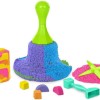 Spin Master Παιχνίδι Κατασκευών με Άμμο Kinetic Sand - Squish & Create για Παιδιά 3+ Ετών