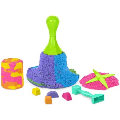 Spin Master Παιχνίδι Κατασκευών με Άμμο Kinetic Sand - Squish & Create για Παιδιά 3+ Ετών