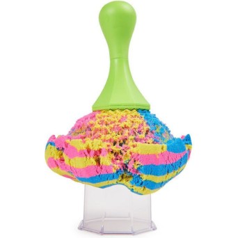 Spin Master Παιχνίδι Κατασκευών με Άμμο Kinetic Sand - Squish & Create για Παιδιά 3+ Ετών