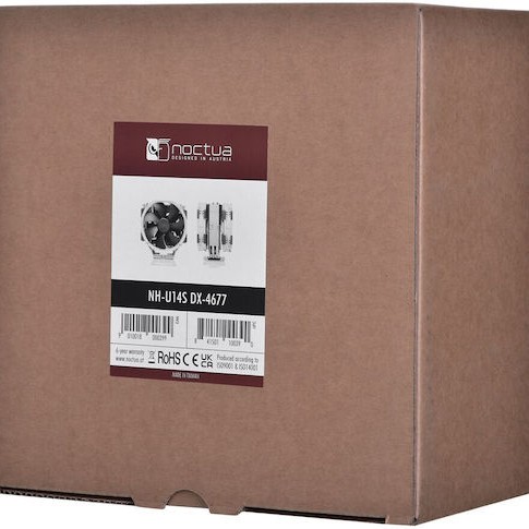 Noctua NH-U14S DX-4677 Ψύκτρα Επεξεργαστή για Socket 4677