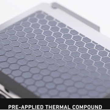 Noctua NH-U9 DX-4677 Ψύκτρα Επεξεργαστή για Socket 4677 Καφέ