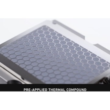 Noctua NH-U9 DX-4677 Ψύκτρα Επεξεργαστή για Socket 4677 Καφέ