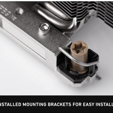 Noctua NH-U9 DX-4677 Ψύκτρα Επεξεργαστή για Socket 4677 Καφέ