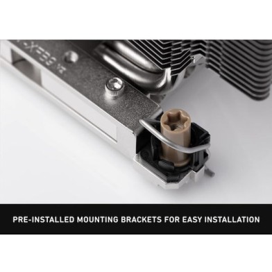 Noctua NH-U9 DX-4677 Ψύκτρα Επεξεργαστή για Socket 4677 Καφέ