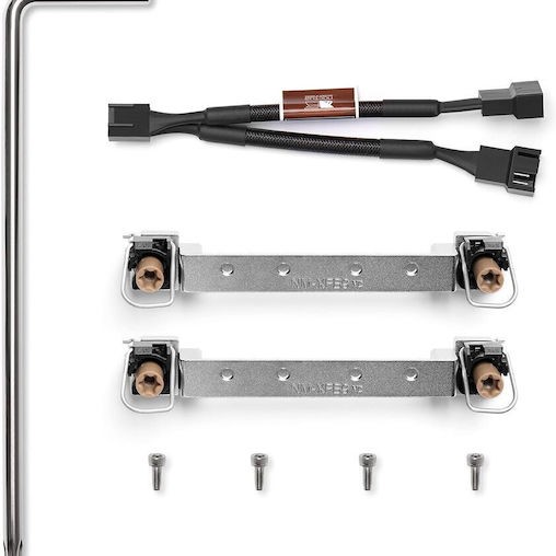 Noctua NH-U9 DX-4677 Ψύκτρα Επεξεργαστή για Socket 4677 Καφέ