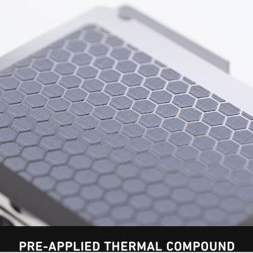 Noctua NH-D9 DX-4677 4U Ψύκτρα Επεξεργαστή για Socket 4677