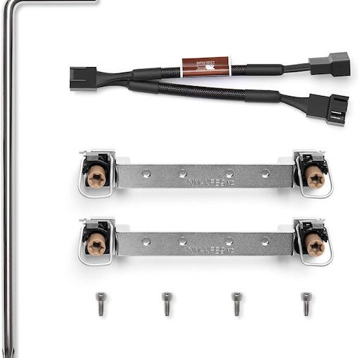 Noctua NH-D9 DX-4677 4U Ψύκτρα Επεξεργαστή για Socket 4677