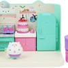 Spin Master Παιχνίδι Μινιατούρα Gabby's Dollhouse Bakey with 'Cakey' Kitchen Deluxe Room Set για 3+ Ετών