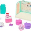 Spin Master Παιχνίδι Μινιατούρα Gabby's Dollhouse Bakey with 'Cakey' Kitchen Deluxe Room Set για 3+ Ετών