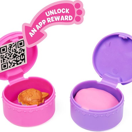 Spin Master Παιχνίδι Μινιατούρα Gabby's Dollhouse Bakey with 'Cakey' Kitchen Deluxe Room Set για 3+ Ετών