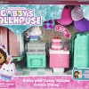 Spin Master Παιχνίδι Μινιατούρα Gabby's Dollhouse Bakey with 'Cakey' Kitchen Deluxe Room Set για 3+ Ετών