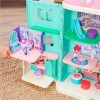 Spin Master Παιχνίδι Μινιατούρα Gabby´s Dollhouse MerCat Primp & Pamper Bathroom για 3+ Ετών