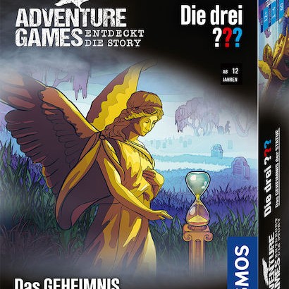 Επιτραπέζιο Παιχνίδι Die Drei ??? Das Geheimnis Der Statue για 1-4 Παίκτες 12+ Ετών (GER) Kosmos