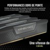 Corsair Vengeance RGB DDR5 32GB RAM με 2x16GB Modules και Ταχύτητα 6000 για Desktop