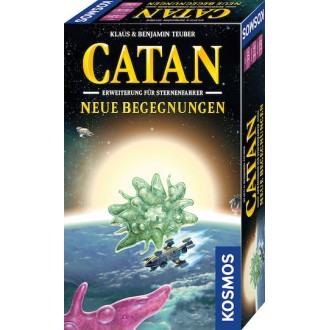 Επέκταση Παιχνιδιού Catan Starfarer Expansion - New Encounters για 3-4 Παίκτες 12+ Ετών (GER) Kosmos