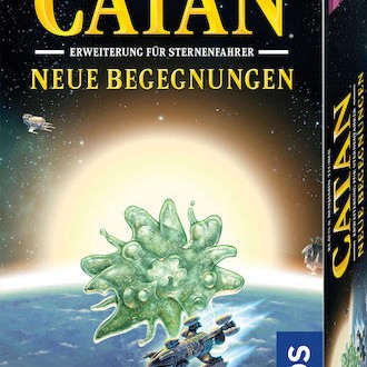 Επέκταση Παιχνιδιού Catan Starfarer Expansion - New Encounters για 3-4 Παίκτες 12+ Ετών (GER) Kosmos