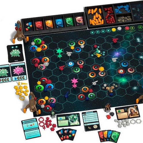 Επέκταση Παιχνιδιού Catan Starfarer Expansion - New Encounters για 3-4 Παίκτες 12+ Ετών (GER) Kosmos