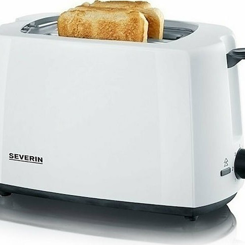 Severin AT2286 Φρυγανιέρα 2 Θέσεων 700W Λευκή