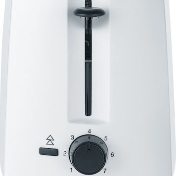 Severin AT2286 Φρυγανιέρα 2 Θέσεων 700W Λευκή