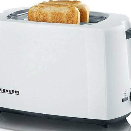 Severin AT2286 Φρυγανιέρα 2 Θέσεων 700W Λευκή