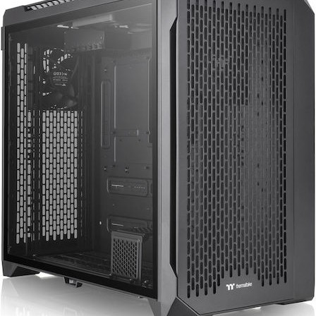Thermaltake CTE C750 Air Gaming Full Tower Κουτί Υπολογιστή με Πλαϊνό Παράθυρο Μαύρο