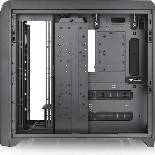 Thermaltake CTE C750 Air Gaming Full Tower Κουτί Υπολογιστή με Πλαϊνό Παράθυρο Μαύρο