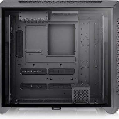 Thermaltake CTE C750 Air Gaming Full Tower Κουτί Υπολογιστή με Πλαϊνό Παράθυρο Μαύρο