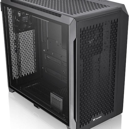 Thermaltake CTE C750 Air Gaming Full Tower Κουτί Υπολογιστή με Πλαϊνό Παράθυρο Μαύρο